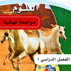 علوم ثاني متوسط ف1 المراجعة النهائية